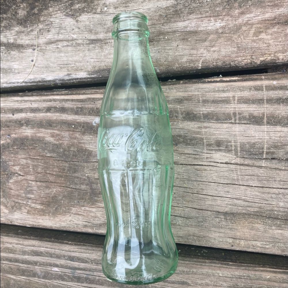 COCA COLA NIAGARA FALLS NY GLASS BOTTLE 2004